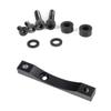 HUIOP disc Brake Caliper, Hydraulic Disc Brake Caliper with Adapter and 120mm Disc Rotor for M365 Pro Electric Scooter view 4