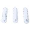 HUIOP Tri Fin Box, 3 Pack Tri Fins Box Plugs Fin Base SUP Screw Surf Fins Plugs Set Extra Fin Key Fin Screws