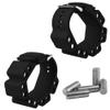 2Pcs Adjustable Wrist Weights,Wearable Wrist Ankle Weights Bracelet,Training Wrist Weights Sets for Women Strength Training Walking Running Yoga Pilates Gym(Black)
