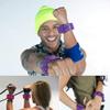 2Pcs Adjustable Wrist Weights,Wearable Wrist Ankle Weights Bracelet,Training Wrist Weights Sets for Women Strength Training Walking Running Yoga Pilates Gym(Black) view 2