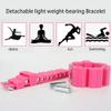 2Pcs Adjustable Wrist Weights,Wearable Wrist Ankle Weights Bracelet,Training Wrist Weights Sets for Women Strength Training Walking Running Yoga Pilates Gym(Black) view 4