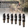HUIOP Bike Rear Shock Absorber - Mountain Bicycle Oil Spring Suspension With Screws Kit - Aluminium Alloy 165mm (6.5'') x 43mm view 4