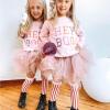 FYBITBO Halloween Toddler Baby Girls Sweatshirts Pink Hey Boo Crewneck Sweater Shirt Kids Long Sleeve Tops Fall Clothes (Pink-Hey Boo Sweatshirt Shirt, 12-18 Months) view 3
