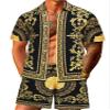 JoZorro Men's Blue & Navy Blue Track Suits - Big & Tall Sizes, Hip Hop Style, 2-Piece Sets view 1