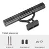 HUIOP Bike Handlebar Extender, Aluminum Alloy, Black view 2