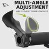 HUIOP Handlebar Ends, Bicycle Bar Ends Ergonomic Anti-Slip Mountain Bike Handlebar Ends for 21.8-22.8mm Handlebars view 3