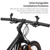 HUIOP Handlebar Ends, Bicycle Bar Ends Ergonomic Anti-Slip Mountain Bike Handlebar Ends for 21.8-22.8mm Handlebars view 4