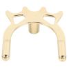 Sosoport Billiard Pool Cue Stick Holder Cue Bridge Snooker Bridge Metal Snooker Billiard Rack for Home view 1