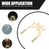 Sosoport Billiard Pool Cue Stick Holder Cue Bridge Snooker Bridge Metal Snooker Billiard Rack for Home view 3