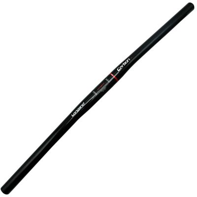 Bikes Flat Handlebars Length 580mm Bicycle Bars Great For Road Hybrid Bikes BMX DH XC AM FR Carbon Fiber Lightweight Mountain Bike Handlebar 25.4mm