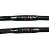Bikes Flat Handlebars Length 580mm Bicycle Bars Great For Road Hybrid Bikes BMX DH XC AM FR Carbon Fiber Lightweight Mountain Bike Handlebar 25.4mm view 4