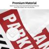 Stuff For Your Room Dancer Parking Only Flag Car Flags For Room Fall Yard Decor (Size : 60X90CM) view 3