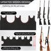 OCQOTAT Widen Foam Gun Rack with Sponge Buttstock Base Padding 1 Set, Gun view 3
