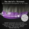 lobloo PRO-FIT Sports Mouthguard  Ultra Slim 1mm | Dentist-Level Protection | Precision Vacuum-Fit | Oxygen Performance | MMA, Boxing, Football, Basketball. (Large +14yrs, Purple) view 2