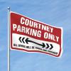 Stuff For Your Room Courtney Parking Only Flag Car Flags For Room Fall Yard Decor (Size : 60X90CM) view 1