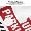 Stuff For Your Room Courtney Parking Only Flag Car Flags For Room Fall Yard Decor (Size : 60X90CM) view 3