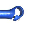 FIFTY-FIFTY Bike Bar Ends, Mountain Bike Handlebar Ends, Mountain Bike Riser Handlebar, Aluminum Alloy MTB Handlebar, 31.8mm Diameter, 780mm Wide Bicycle Bar view 4