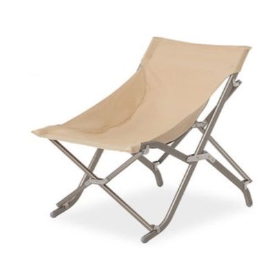 IRYZE Outdoor Chair Folding Camping Chair Outdoor Portable Ultra Light Folding Chair by Camping Chair Seat Load Oxford Aluminum Cloth Fishing Chair Camping Chair Foldable Chair (Color : Yellow)