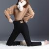 fartey Fleece Lined Leggings Women Winter Warm Sherpa Lined Leggings Cold Weather Fuzzy Thermal Pants Thick Tights 2023 view 4