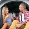 HUIOP Titanium Pot, 750ml, Silver, Uncoated, 4.5oz, Camping Pot with Lid and Storage Sack view 4