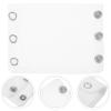 GALPADA Bodysuit Extender Baby Jumpsuits Extenders Baby Bodysuit s Toddler Utility Jumpsuits s Snaps view 2