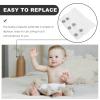 GALPADA Bodysuit Extender Baby Jumpsuits Extenders Baby Bodysuit s Toddler Utility Jumpsuits s Snaps view 4