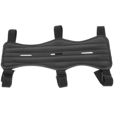 Sosoport Arm Guard Leather Protector for Recurve Shooting Comfortable and Forearm Cover Essential Equipment for Youth and Adult