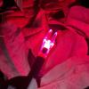 LEANPRO 6Pack Lighted Nocks for Arrows .204".233".244".246" Inside Diameter Lighted (X Lighted Nocks with ON/Off Switch, Red) view 3