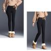 fartey Fleece Lined Leggings Women Winter Warm Sherpa Lined Leggings Cold Weather Fuzzy Thermal Pants Thick Tights 2024 view 3
