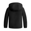 wantdo Girl's Waterproof Hiking Jacket Warm Coat Snowboard Ski Jackets Black Size 10 12 view 3
