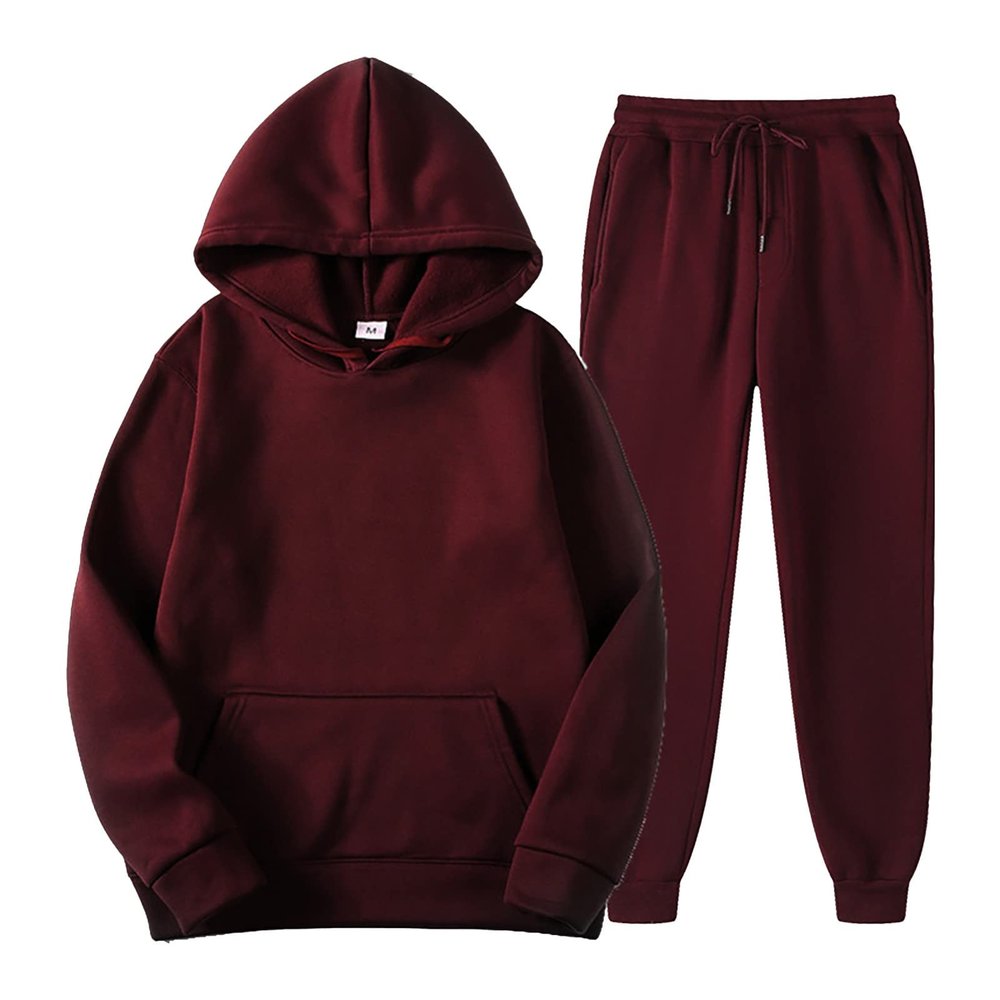Womens 2 Piece Outfits Oversized Long Sleeve Hoodies Sweatshirts Sports Pants Jogger Set Casual Jgging Running Sports Fitness Sweatsuit Workout Tracksuits