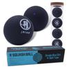 J Bryant Squash Balls 4 Pack, Single Blue Dot Rubber Squash Ball for Beginners and Kids Competition Training view 1