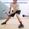 J Bryant Squash Balls 4 Pack, Single Blue Dot Rubber Squash Ball for Beginners and Kids Competition Training view 2