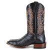 Ladmiple Cowboy Boots For Women Square Toe Red Women's Cowboy Boots Knee High Seam Mid Heel Block Heel Almond Pointed Toe Fashion Classic Cowgirl Boots Slip-On view 2