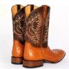Ladmiple Cowboy Boots For Women Wide Calf White Cowboy Boots for Women Embroidered Pull-On Chunky Stacked Heel Cowgirl Knee High Western Boots Wide Calf Mid Heel Retro Fashion Tall Boot view 3