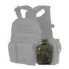 HUIOP Canteen Bottle, 1L Outdoor Canteen Bottle Camping Hiking Backpacking Survival Water Bottle Kettle with Cover view 2