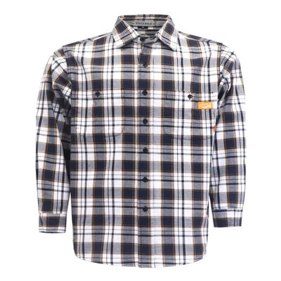 Titicaca FR Shirts for Men 6.5oz Lightweight Button Down Work Shirt 100%C