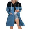 Akivide Women Oversized Zip Up Long Sweatshirt Jacket Winter Fall Long Sleeve Hoodies Coat Cardigan Outfits with Pocket view 1