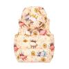 Toddler uffer Vest Baby Boy Girls Sleeveless Jacket Cartoon Hooded Down Vest Zipper Up aistcoat (Beige, 3-4 Years) view 2