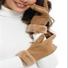 Vislivin Visivin Winter Gloves for Women Touch Screen Warm Fleece Lined Gloves Brown XL view 2