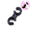 BESPORTBLE 60pcs -Hook Clips Bike Brake Cable Sets Gear Cable Clamp Line Clamp for Quiet Cycling view 3