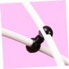 BESPORTBLE 60pcs -Hook Clips Bike Brake Cable Sets Gear Cable Clamp Line Clamp for Quiet Cycling view 4