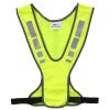HUIOP High Visibility Vest, High Visibility Vest Outdoor Sports Running Cycling Reflective Vest with Pocket view 1
