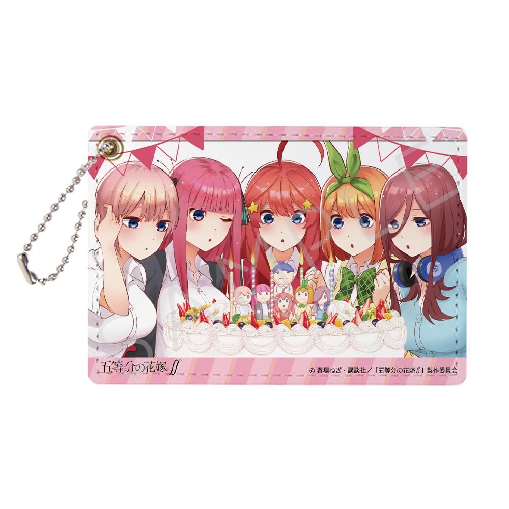 "Bride of Quintuplets" Birthday Copyright 2020 Vol. 5 Pass Case YI