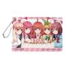 "Bride of Quintuplets" Birthday Copyright 2020 Vol. 5 Pass Case YI view 1