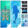 Microfiber Thin Lightweight Beach Towel Sand Free Quick Dry Absorbent Compact Towels for Swimming Pool Camping Beach Accessories Large Easy Pack Travel Things for Vacation Essentials Adult Gift view 1