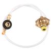 HUIOP Gas Stove Adapter, Outdoor Camping Gas Stove Adapter Gas Refilling Pipe Gas Stove Accessories view 1