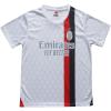 BIRDBOX Youth Sportswear Milan Christian Pulisic 11 Kids Away White Soccer Jersey/Shorts Bag Keychain Football Socks Set (White, 30) view 4
