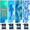 Microfiber Thin Lightweight Beach Towel Sand Free Quick Dry Absorbent Compact Towels for Swimming Pool Camping Beach Accessories Large Easy Pack Travel Things for Vacation Essentials Adult Gift view 1