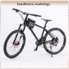 BUCKLOS 26inch MTB QR Straight Remote Air Damping Suspesion Fork & 44-56mm Black Headset view 4